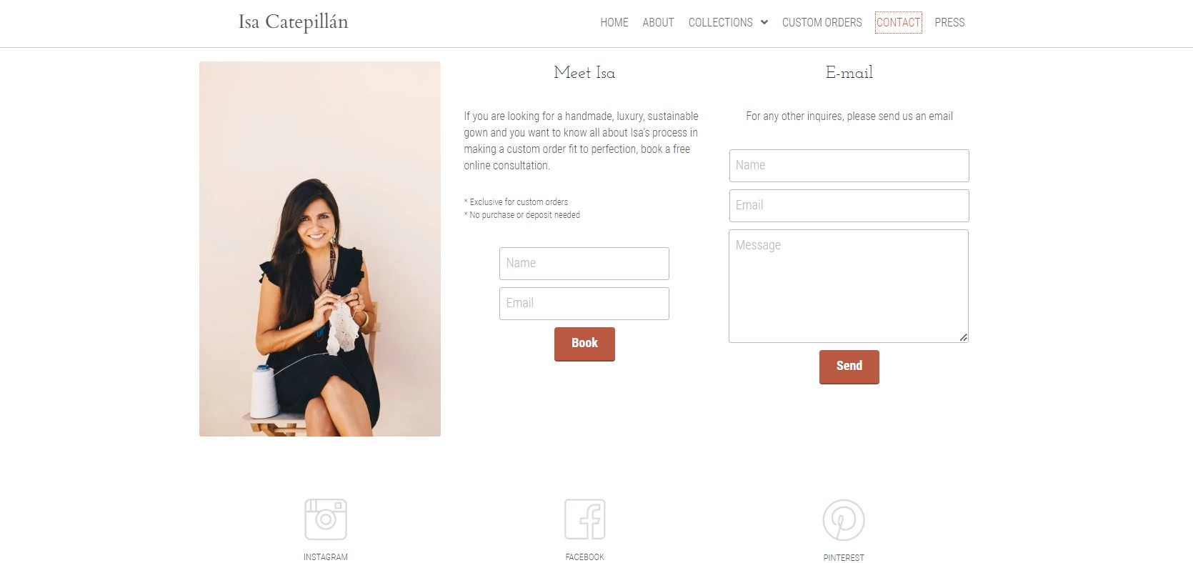 Isa Catepillan Online Platforms Isa Catepillan Online Platforms